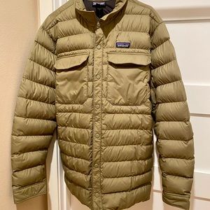 Patagonia Puff Jacket Shirt